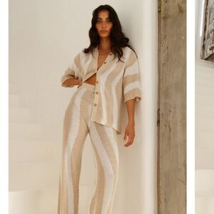 Seven Wonders Zanzibar Pants Sand